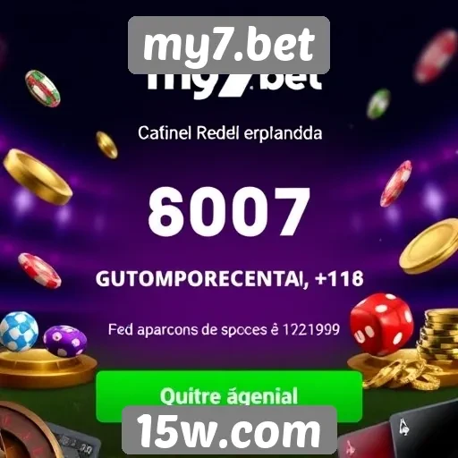 Promoções e bônus atraentes no my7.bet