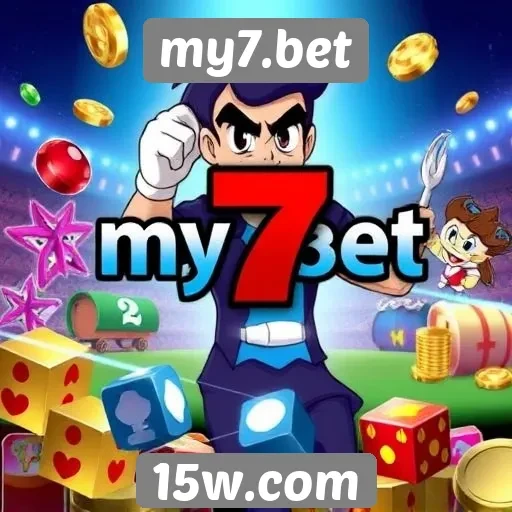 my7.bet oferece uma ampla gama de jogos online